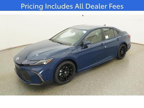 Blue 2026 Toyota Camry SE