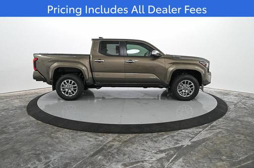 Bronze 2026 Toyota Tacoma Hybrid Limited