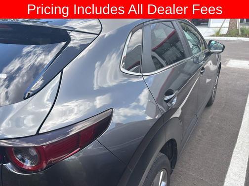 Machine Gray Metallic 2021 Mazda CX-30 Select