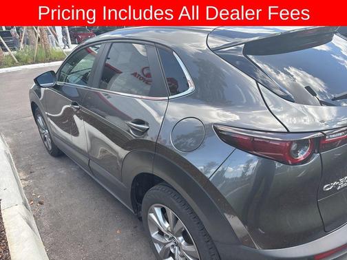 Machine Gray Metallic 2021 Mazda CX-30 Select