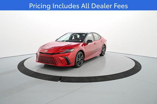 Red 2026 Toyota Camry XSE