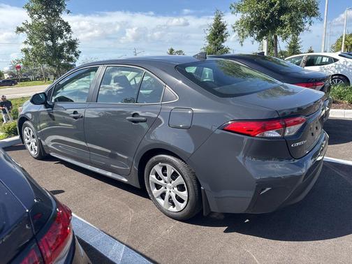 Underground 2026 Toyota Corolla LE