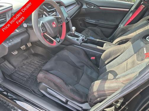 Black 2021 Honda Civic Type R Touring