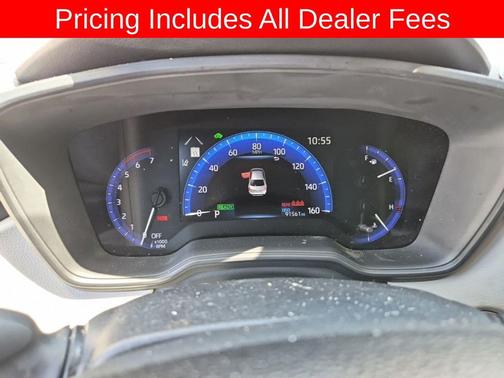 Blizzard Pearl 2021 Toyota Corolla Hybrid LE