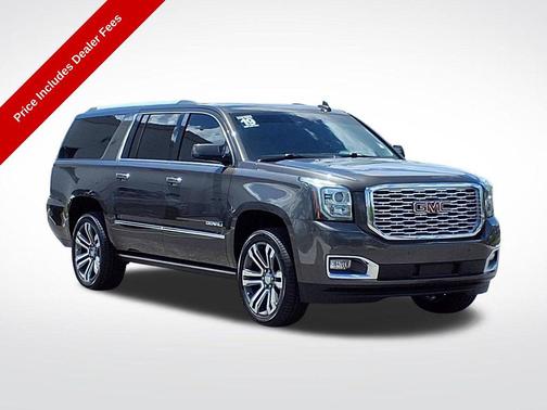 Smokey Quartz Metallic 2019 GMC Yukon XL Denali