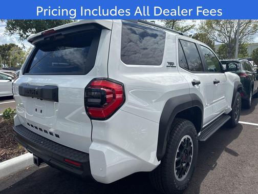 Ice 2026 Toyota 4Runner TRD Off Road Premium