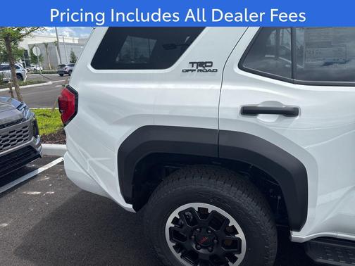 Ice 2026 Toyota 4Runner TRD Off Road Premium