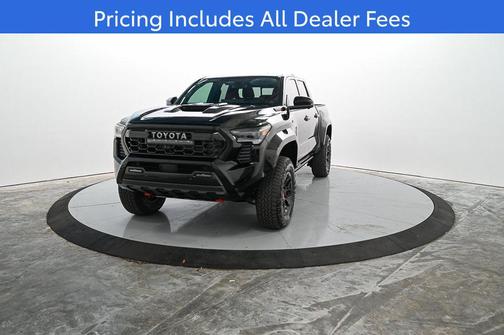 Black 2026 Toyota Tacoma Hybrid TRD Pro