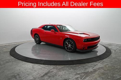 Torred Clearcoat 2018 Dodge Challenger R/T Scat Pack