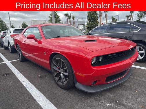 Torred Clearcoat 2018 Dodge Challenger R/T Scat Pack