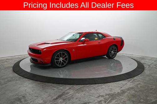 Torred Clearcoat 2018 Dodge Challenger R/T Scat Pack