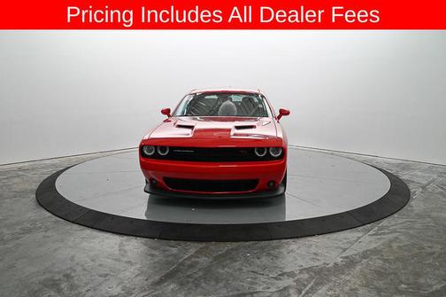 Torred Clearcoat 2018 Dodge Challenger R/T Scat Pack