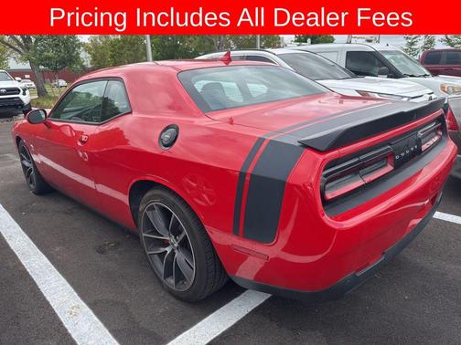 Torred Clearcoat 2018 Dodge Challenger R/T Scat Pack