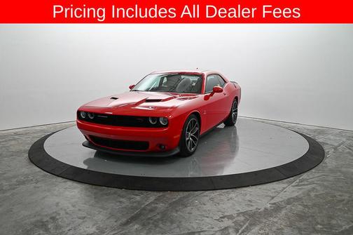 Torred Clearcoat 2018 Dodge Challenger R/T Scat Pack