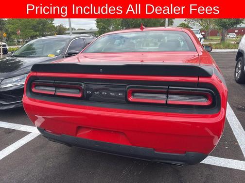 Torred Clearcoat 2018 Dodge Challenger R/T Scat Pack