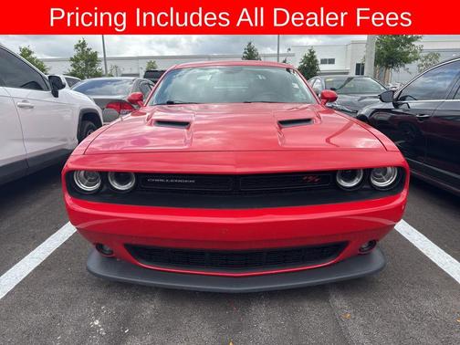 Torred Clearcoat 2018 Dodge Challenger R/T Scat Pack