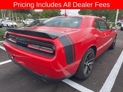 Torred Clearcoat 2018 Dodge Challenger R/T Scat Pack