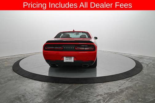Torred Clearcoat 2018 Dodge Challenger R/T Scat Pack