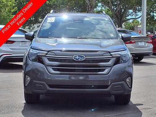 Gray Metallic 2025 Subaru Forester Premium