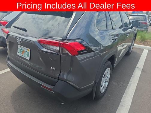 Magnetic Gray Metallic 2025 Toyota RAV4 LE