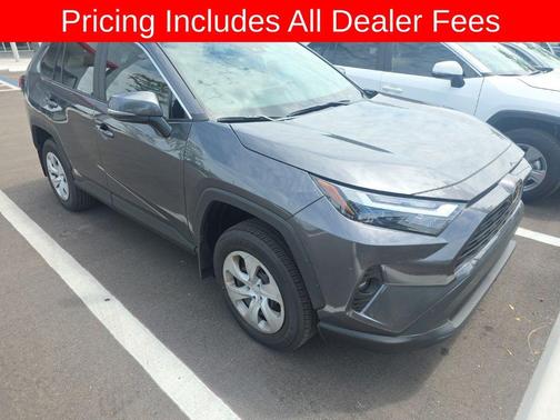 Magnetic Gray Metallic 2025 Toyota RAV4 LE