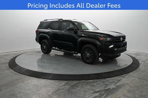 Black 2026 Toyota 4Runner SR5