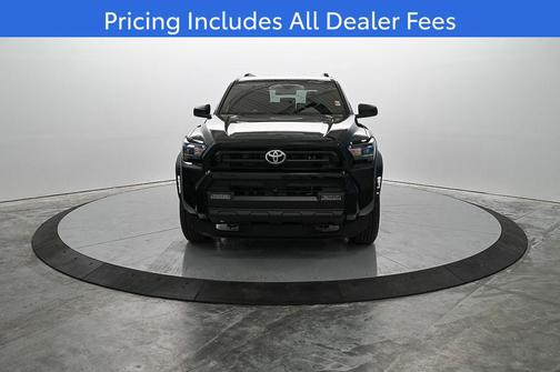 Black 2026 Toyota 4Runner SR5
