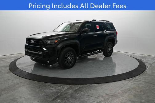 Black 2026 Toyota 4Runner SR5