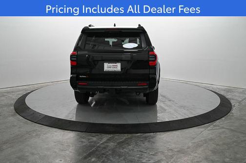 Black 2026 Toyota 4Runner SR5