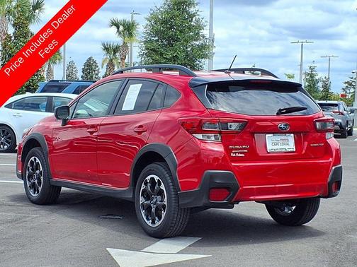Pure Red 2023 Subaru Crosstrek Base