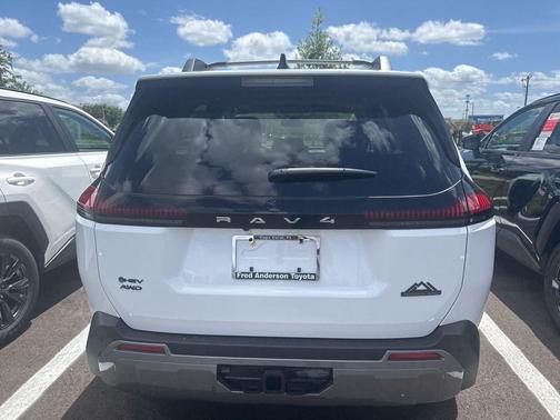 Ice Cap 2026 Toyota RAV4 Woodland