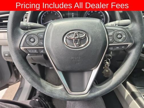 Predawn Gray Mica 2024 Toyota Camry LE