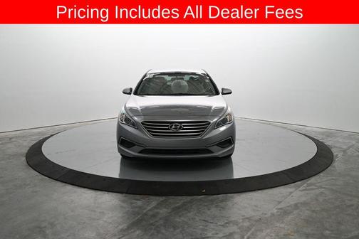 Shale Gray Metallic 2016 Hyundai SONATA SE