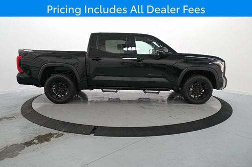 Midnight Black 2026 Toyota Tundra SR5