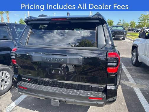 Black 2026 Toyota 4Runner TRD Off Road Premium