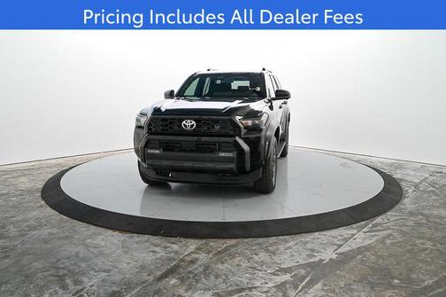 Black 2026 Toyota 4Runner TRD Off Road Premium
