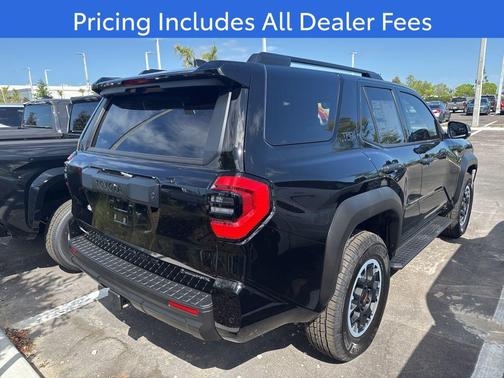 Black 2026 Toyota 4Runner TRD Off Road Premium