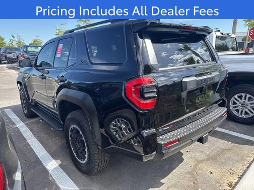 Black 2026 Toyota 4Runner TRD Off Road Premium