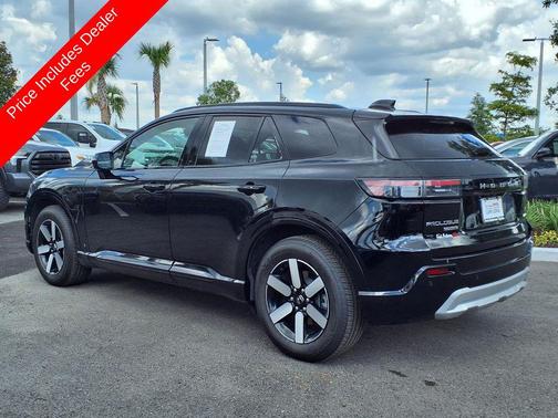 Raven Black 2024 Honda Prologue Touring