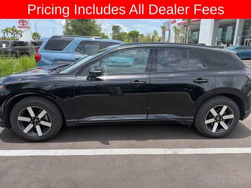Raven Black 2024 Honda Prologue Touring