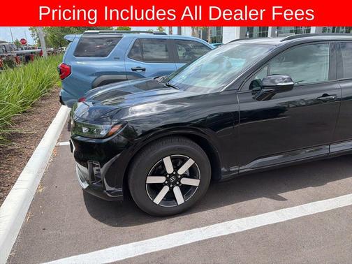 Raven Black 2024 Honda Prologue Touring