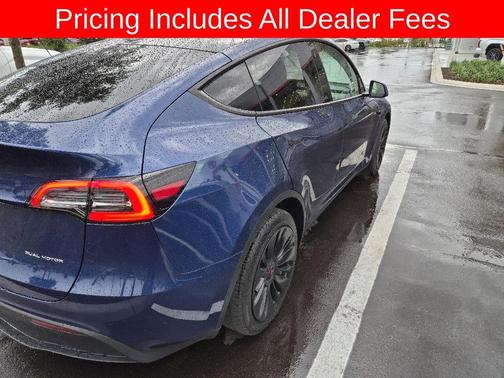 Deep Blue Metallic 2023 Tesla Model Y Long Range Dual Motor All-Wheel Drive