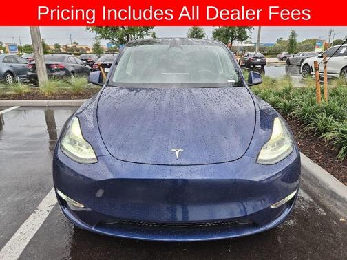 Deep Blue Metallic 2023 Tesla Model Y Long Range Dual Motor All-Wheel Drive