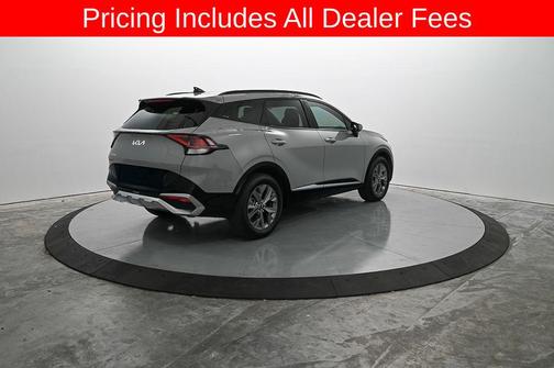 Wolf Gray 2023 Kia Sportage SX