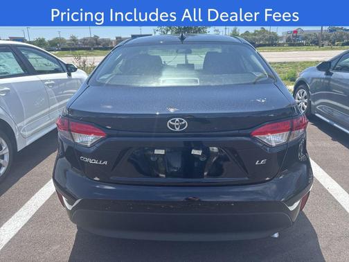Midnight Black 2026 Toyota Corolla LE