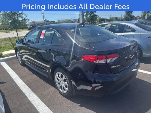Midnight Black 2026 Toyota Corolla LE