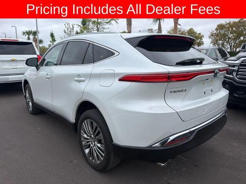 Wind Chill Pearl 2023 Toyota Venza Limited