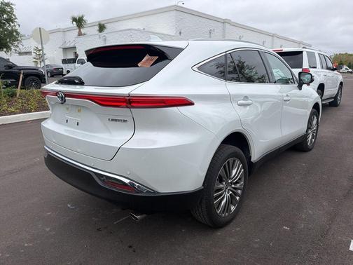 Wind Chill Pearl 2023 Toyota Venza Limited