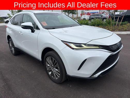 Wind Chill Pearl 2023 Toyota Venza Limited