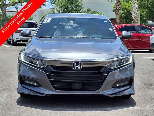 Lunar Silver Metallic 2018 Honda Accord Sport